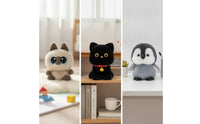 Stuffed Toy with Bell Fuzzy Cuddly Doll Adorable for Bedroom, Teens