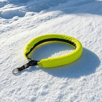 High-Visibility Flotation Collar with D-Collar Padded Water Rescue Collar Heavy-Duty Throwable Rescue Collar Floating for Docks