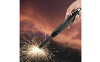 Rust Paint Removal Tool Wear Resistant Steel Pneumatic Pin Scaler Compact Design Pneumatic Scaling Tool Scaler for Welders, Metal Joining Shop