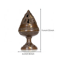 Mountain Style Incense Burner Intricate Craftsmanship Decor Piece Decorative for Indoor