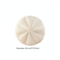 Cute Steamed Bun Plush Pillow Soft Cartoon Bun Cushion Comfortable for Office Workers, Chair, Work Desk