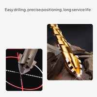Eccentric Drill Bit for Tile and Concrete, High Hardness
