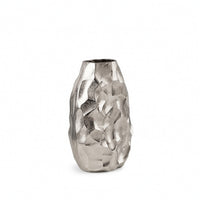 Bud Vase Modern Sculptural Vase Minimalist Vessel for Decorators, Homeowners, Entryway