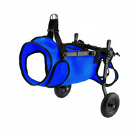 Small Dog Rehabilitation Lightweight Dog Rear Leg Stable Pet Support Cart for Dogs with Paralysis