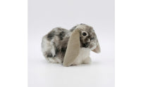Stuffed Bunny with Long Floppy Ears Soft Stuffed Bunny Compact