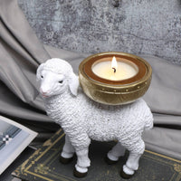 Sheep Incense Holder Elegant Decor Ornate for Desktop