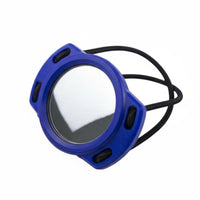 Diver's Self-Check Mirror Compact  Portable Retractable Scuba 360-Degree mirror° Rotation for Technical Divers