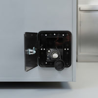 RV Water Connection Hatch Leak-Resistant Water Fill Hatch with Lock Threaded Plastic for Campers, Travel Trailers
