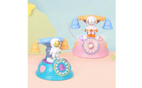 Educational Story Phone Toy Interactive Kids Learning Phone Simulated Design Toy Telephone Music and Sounds for Preschool