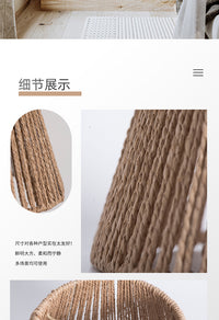灯罩橱窗个性复古服装店餐厅民宿咖啡店酒店日式编织装饰灯具吊灯