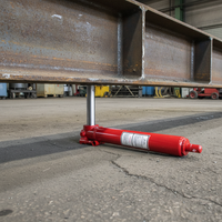 Long Ram Hydraulic Jack 5T 8T 12T Single Pump for Engine Hoist