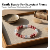Handmade Woven Bracelet Adjustable Fit Natural Stone Bracelet Lightweight