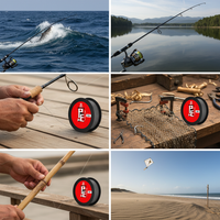 1000m Imported 8-Strand PE Fishing Line for Sea Fishing Lure Main Line, Net, and Anchor Fishing