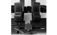 Bike Stand Adjustable Cradle Sturdy Floor Bike Stand Garage