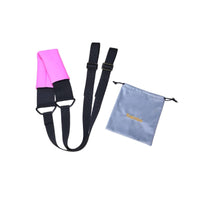 Ballet Stretch Strap with Padded Loops Adjustable Leg Stretch Strap with Buckles Stretching Band with Loops Multi Loop