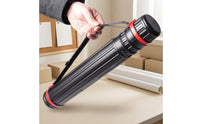 Telescopic Drawing Tube Expandable Telescopic Poster Tube Adjustable Container for Artists