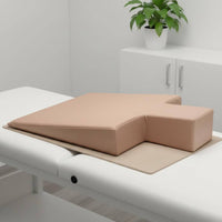 Pilates Reformer Box Wedge High Density Foam Pilates Wedge Block Non-Slip Exercise Equipment for Women