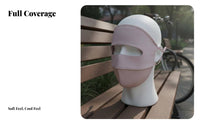 Full Face Sun Cover UPF 50 Protection Face Cover Cooling Facekini Lightweight Breathable Sunshade Cover Skin-Gentle