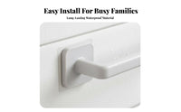 Wall Mounted Slipper Rack Drill Washroom Shoe Organizer Space-Saving Wall Mounted Shoe Rack for Renters, Homeowners, Bedroom, Closet, Behind Door