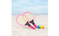 Kids Tennis Racket with Training Balls Antiskid Sports Toy Youngster-Friendly