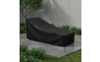 Reclining Lounge Cover Heavy Duty Patio Chair Cover with Drawstring Four Season for Homeowners, Poolside, Garden