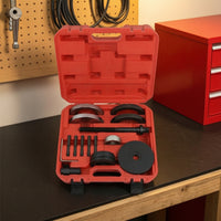 Wheel Bearing Tool Kit Heavy Duty Wheel Bearing Press Kit Portable for Home Mechanics, Garage