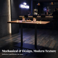 Warehouse Inspired Aesthetic Dining Booth and Table Set personalizedizable configuration Restaurant Seating Comfortable Upholstery Cafe Furniture sturdyDuty Construction for Bar Managers, Business Owners, boba beverage Shops, Cafes, Restaurants, Bistros