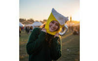 Eye-Catching Beer Mug Hat Three-Dimensional Beer Mug Party Hat Soft Costume Accessory Funny for Partygoers, Adults, German Beer Festival, Halloween, Photo Booths