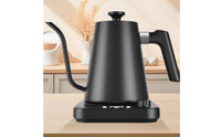 Precision Electric Gooseneck Kettle 1200W Appliance Adjustable for Coffee Lovers