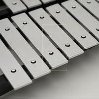 30-Note Xylophone Educational 30-Note Percussion Instrument Glockenspiel for Beginners, Home Practice