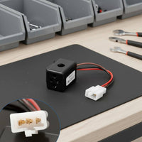 LED flasher controller, adjustable buzzer