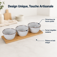 sauce dish set