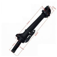 Folding Bike Stem Aluminum Alloy Folding Stem Sandblasted for City Riding