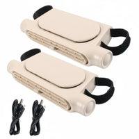 3-Speed Adjustable Car Seat Cooling Fan Plug and Play USB Car Seat Fan Easy Installation Automotive Accessory Quiet Operation for Truck Drivers, Kids, Babies, Hot Weather, Road Trips, Summer