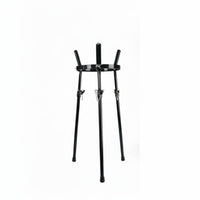 Universal Fit Adjustable Djembe Stand Performance Grade Drum base Portable Percussion Holder sturdy Duty for Percussionists, Music Students, concert Shows, Home Practice, Outdoor Events, Band Rehearsal