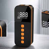 Rechargeable Portable Tire Inflator with LED Light Cordless Tire Inflator with LED Light Mini Easy to Operate for Drivers, Travel, Garage