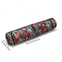 Fitness Mat Bag Zippered Fitness Mat Bag with Pocket Long-Lasting Lightweight for Yogis, Home Workouts