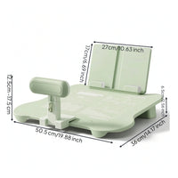 Posture Correction Aid Ergonomic Writing Board with Reading Stand Desk Study Helper Angled for Children, Homework