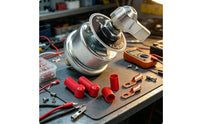 Heavy-Duty Battery Disconnect Switch High-Current Battery Cut-off Switch Sturdy Safe for Trucks