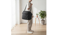 Speaker Carrying Bag Padded Speaker Carry Case Shielding Bag with Shoulder Strap Wear-Resistant for Outdoor Events
