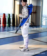 Fencing Bag for Foil, Epee, Sabre - Double Sword Bag, Oxford Cloth, Holds 2 Whole Swords