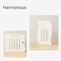 Modular Pet Playpen Gate Panel Divider, White