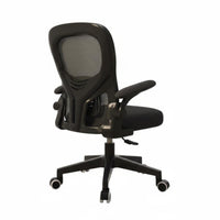 Ergonomic Swivel Chair with Headrest High Back Support for Long Hours Sitting