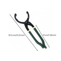 gas Filter Wrench Slip-Joint Removal Pliers Reach for Mechanics, Home Mechanics, Workshop