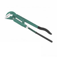 Green Metal Body Eagle-Mouth Pipe Wrench Corrosion-Resistant Adjustable Pipe Wrench Long Handles Hand Tool Heavy-Duty
