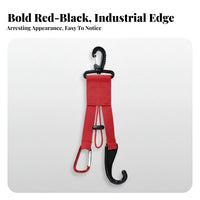 Nylon Strapping Sports Gear Hanger Compact Adjustable Gear Strap