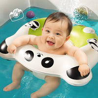 Press-to-Inflate Baby Underarm Buoyant Coach One-Piece Inflatable Baby Swim Float Soft Underarm Swim Float PVC for Babies, Infants, Swimming