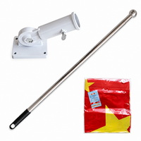 flagpole bracket