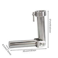 barbells Row Stainless Steel Rack Mounted Heavy Duty barbells Hinge Sleeve for Strength Trainers, Weightlifters