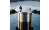 Underwater Transformer Housing IP68 Junction Box with Cable Glands Sealed Waterproof Junction Box with Ports for Swimming Pools, Outdoor Ponds